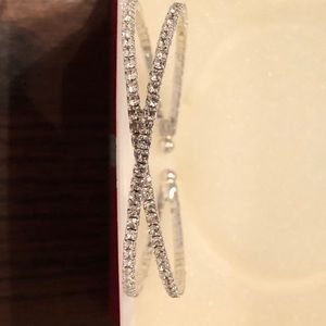 Silver Bangle Bracelet